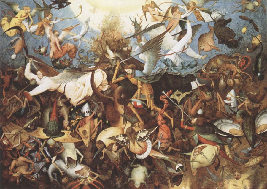 Fall of the Rebel Angels